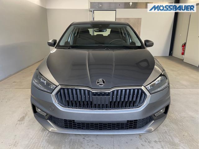 Skoda / Fabia / Grau / / / 95PS Sitzheizung+4 Jahre Garantie