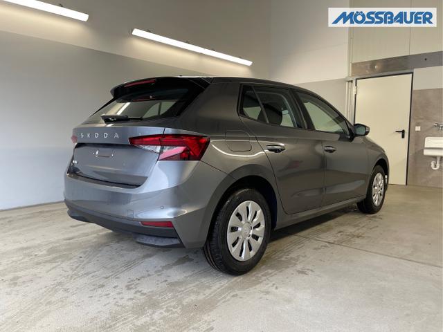 Skoda / Fabia / Grau / / / 95PS Sitzheizung+4 Jahre Garantie