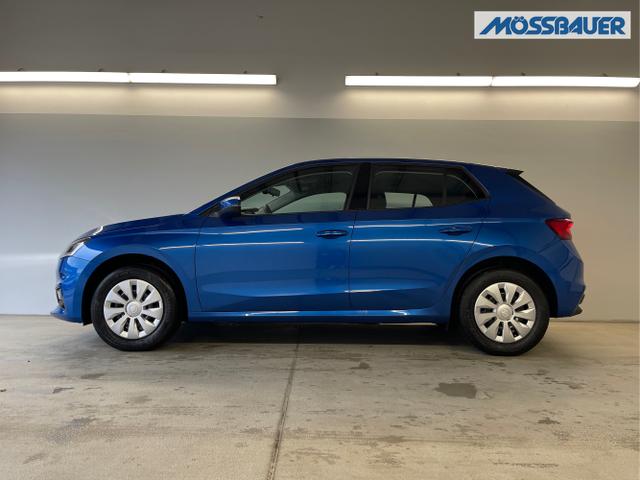 Skoda / Fabia / Blau / / / 95PS Sitzheizung+4 Jahre Garantie