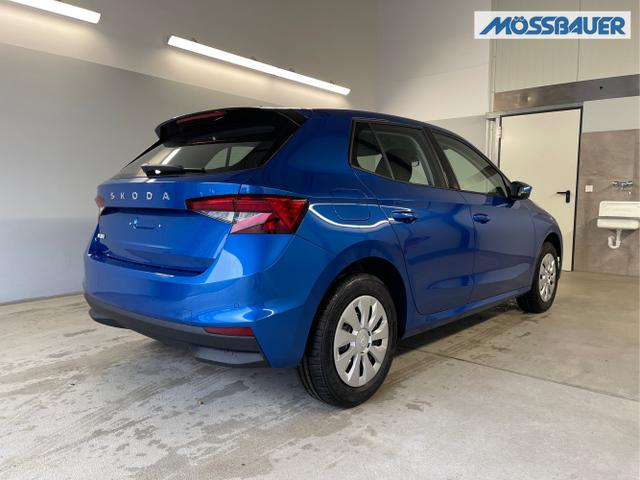 Skoda / Fabia / Blau / / / 95PS Sitzheizung+4 Jahre Garantie