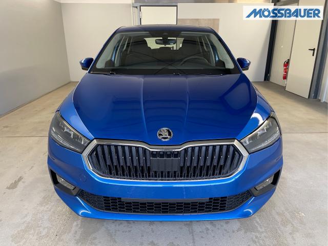 Skoda / Fabia / Blau / / / 95PS Sitzheizung+4 Jahre Garantie