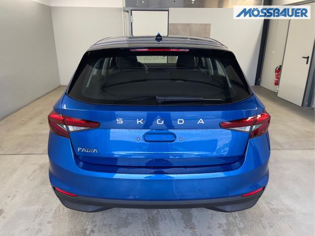 Skoda / Fabia / Blau / / / 95PS Sitzheizung+4 Jahre Garantie