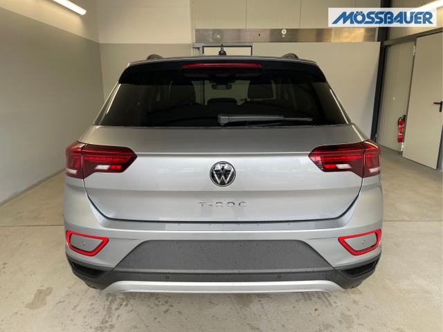 Volkswagen / T-Roc / Silber / / / Kessy+Kamera+Climatronic