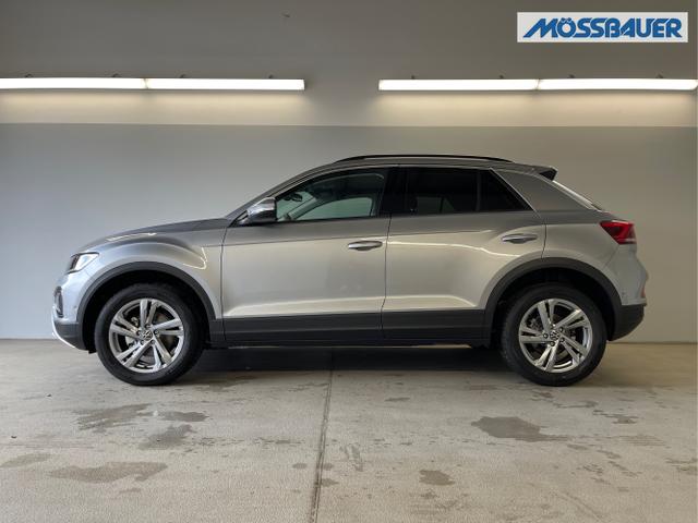 Volkswagen / T-Roc / Silber / / / AHK+Kessy+Kamera+ACC