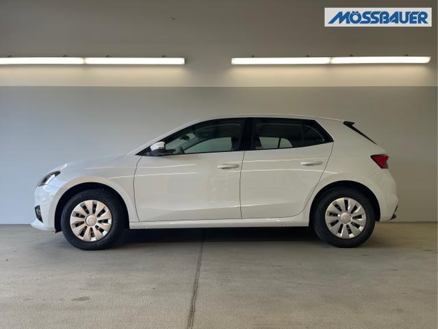 Skoda / Fabia / Weiß / / / 95PS Sitzheizung+App-Connect