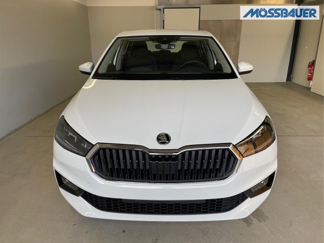 Skoda / Fabia / Weiß / / / 95PS Sitzheizung+App-Connect