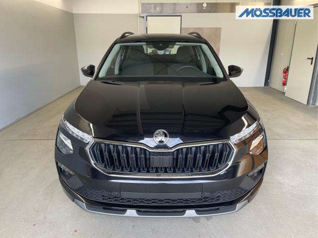 Skoda / KAMIQ / Schwarz / / / 115PS AHK+Kessy