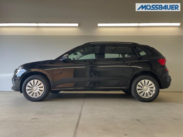 Skoda / KAMIQ / Schwarz / / / 115PS AHK+Kessy