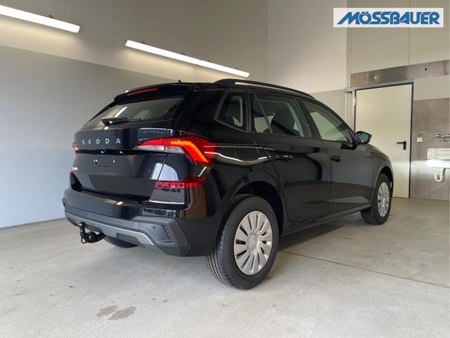 Skoda / KAMIQ / Schwarz / / / 115PS AHK+Kessy