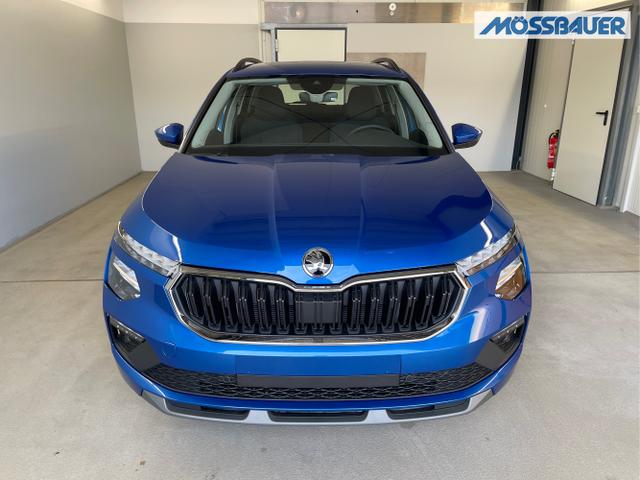 Skoda / KAMIQ / Blau / / / 115PS AHK+Kessy