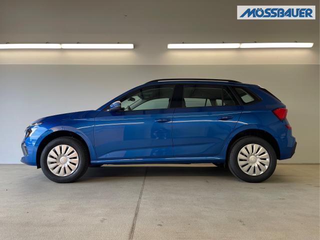 Skoda / KAMIQ / Blau / / / 115PS AHK+Kessy