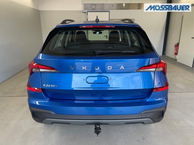 Skoda / KAMIQ / Blau / / / 115PS AHK+Kessy