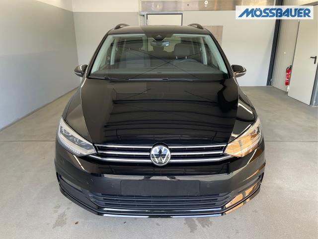 Volkswagen / Touran / Schwarz / / / 1.5 TSI DSG 7Sitz+AHK+IQ.Light+Kamera+Navi+eHeck+Keyless+Sitzheiz