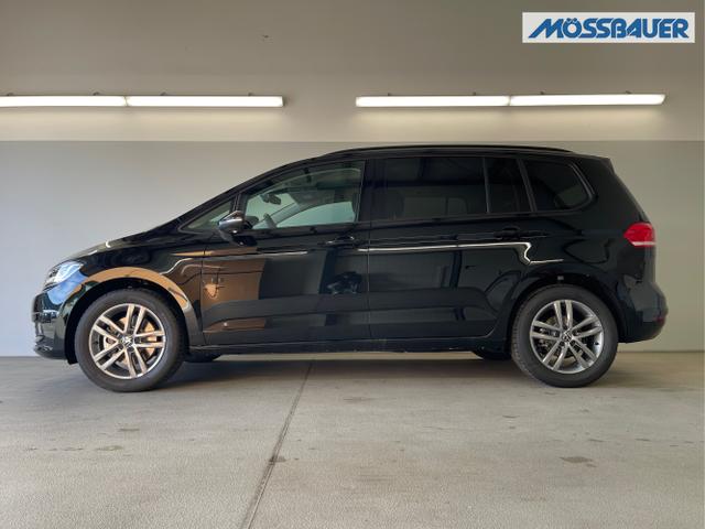 Volkswagen / Touran / Schwarz / / / 1.5 TSI DSG 7Sitz+AHK+IQ.Light+Kamera+Navi+eHeck+Keyless+Sitzheiz