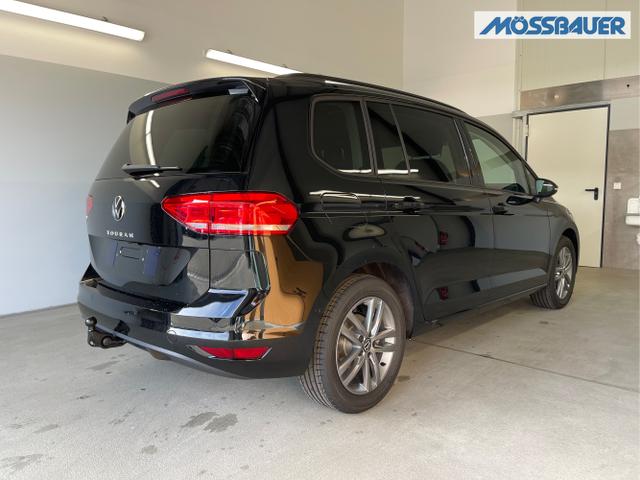 Volkswagen / Touran / Schwarz / / / 1.5 TSI DSG 7Sitz+AHK+IQ.Light+Kamera+Navi+eHeck+Keyless+Sitzheiz