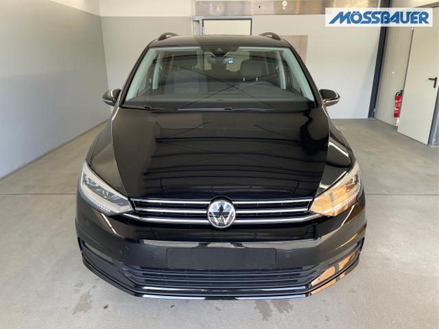 Volkswagen / Touran / Schwarz / / / 1.5 TSI DSG 7Sitz+AHK+IQ.Light+Kamera+Navi+eHeck+Keyless+Sitzheiz