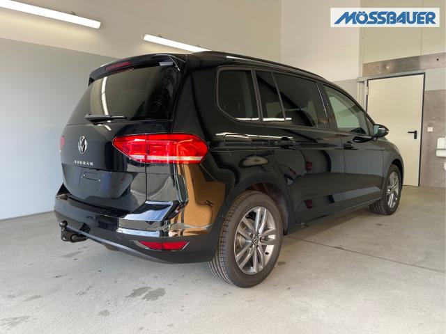 Volkswagen / Touran / Schwarz / / / 1.5 TSI DSG 7Sitz+AHK+IQ.Light+Kamera+Navi+eHeck+Keyless+Sitzheiz
