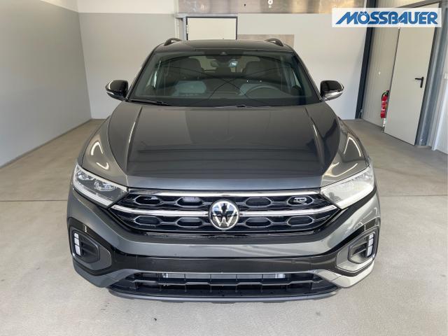 Volkswagen / T-Roc / Grau / / / 2.0 TSI 140kW / 190PS DSG 4M AHK+Black+Matrix+ACC+Navi