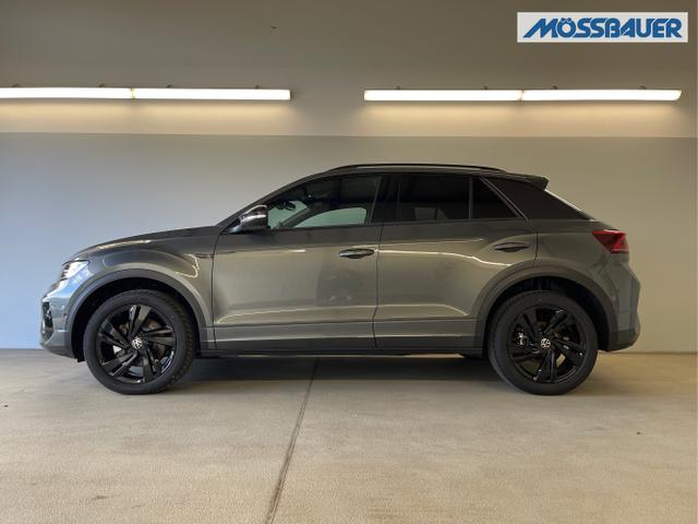 Volkswagen / T-Roc / Grau / / / 2.0 TSI 140kW / 190PS DSG 4M AHK+Black+Matrix+ACC+Navi