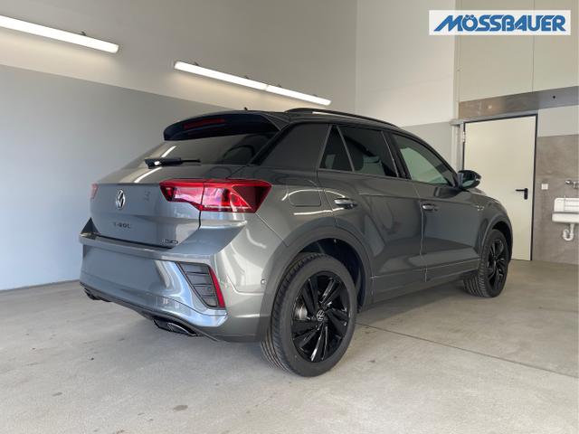 Volkswagen / T-Roc / Grau / / / 2.0 TSI 140kW / 190PS DSG 4M AHK+Black+Matrix+ACC+Navi
