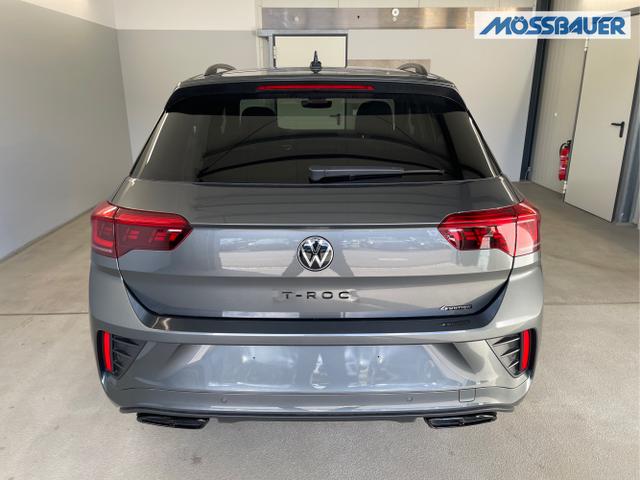 Volkswagen / T-Roc / Grau / / / 2.0 TSI 140kW / 190PS DSG 4M AHK+Black+Matrix+ACC+Navi