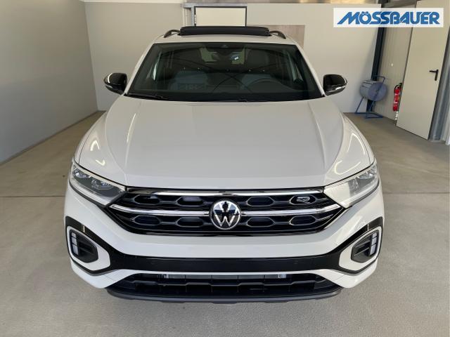Volkswagen / T-Roc / Grau / / / 190PS 4M DSG Pano+AHK+Black+IQ.Light+IQ.Drive+eHeck+Kamera+Alu19