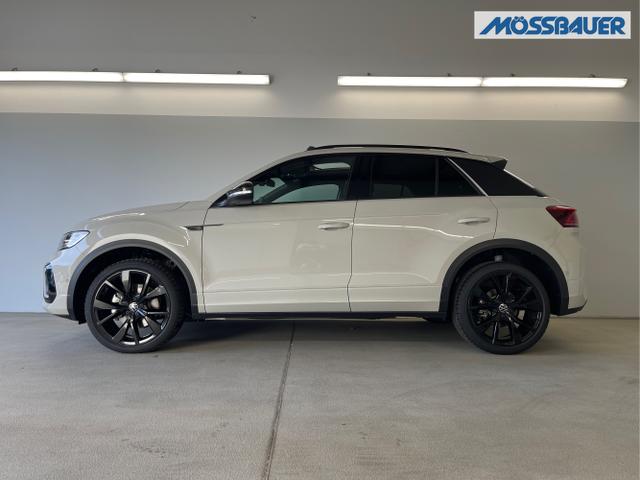 Volkswagen / T-Roc / Grau / / / 190PS 4M DSG Pano+AHK+Black+IQ.Light+IQ.Drive+eHeck+Kamera+Alu19