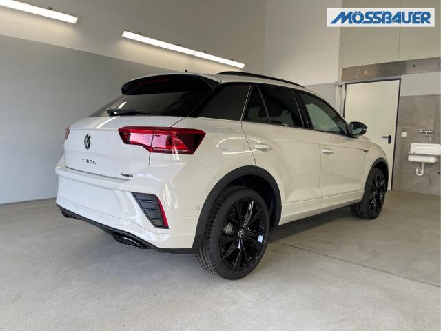 Volkswagen / T-Roc / Grau / / / 190PS 4M DSG Pano+AHK+Black+IQ.Light+IQ.Drive+eHeck+Kamera+Alu19