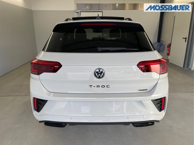 Volkswagen / T-Roc / Grau / / / 190PS 4M DSG Pano+AHK+Black+IQ.Light+IQ.Drive+eHeck+Kamera+Alu19