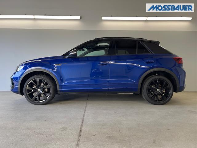 Volkswagen / T-Roc / Blau / / / 190PS 4M DSG Pano+AHK+Black+IQ.Light+IQ.Drive+eHeck+Kamera+Alu19