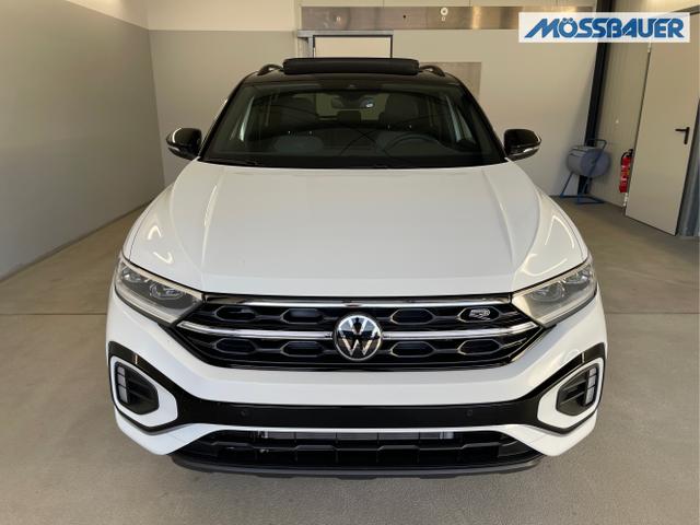 Volkswagen / T-Roc / Weiß / / / 190PS 4M DSG Pano+AHK+Black+IQ.Light+IQ.Drive+eHeck+Kamera+Alu19