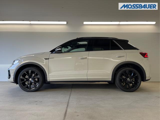 Volkswagen / T-Roc / Grau / / / 190PS 4M DSG Pano+AHK+Black+IQ.Light+IQ.Drive+eHeck+Kamera+Alu19
