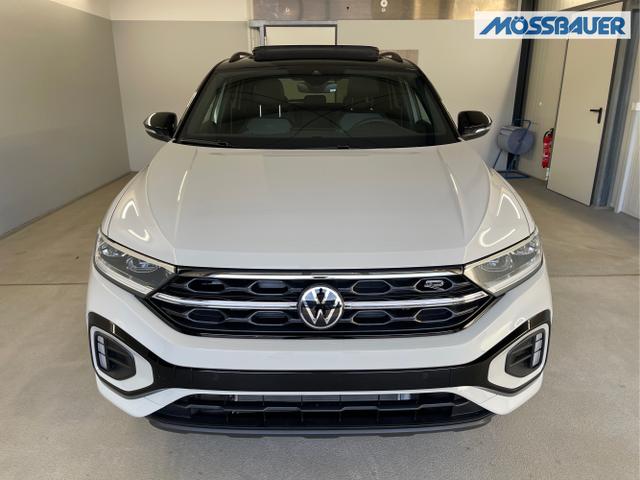 Volkswagen / T-Roc / Grau / / / 190PS 4M DSG Pano+AHK+Black+IQ.Light+IQ.Drive+eHeck+Kamera+Alu19