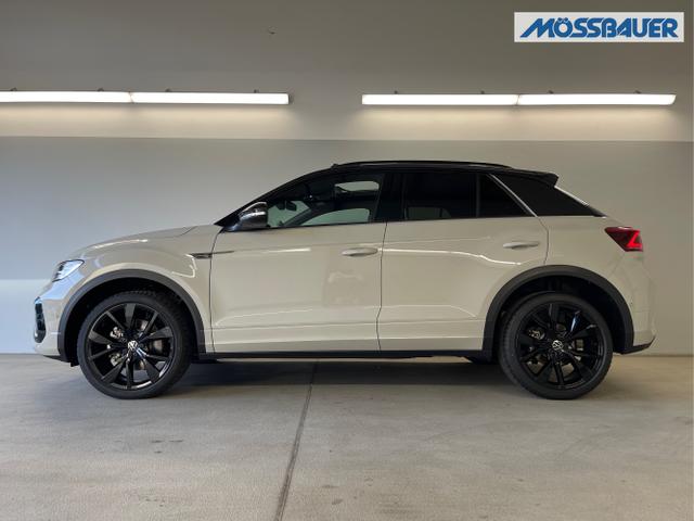 Volkswagen / T-Roc / Grau / / / 190PS 4M DSG Pano+AHK+Black+IQ.Light+IQ.Drive+eHeck+Kamera+Alu19