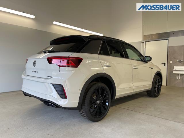 Volkswagen / T-Roc / Grau / / / 190PS 4M DSG Pano+AHK+Black+IQ.Light+IQ.Drive+eHeck+Kamera+Alu19