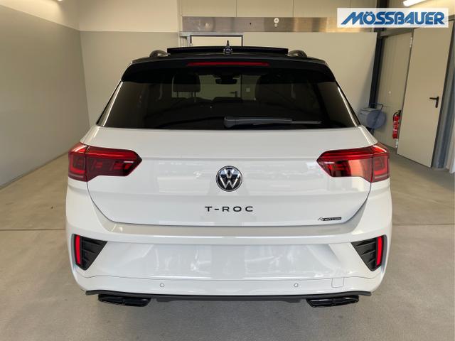 Volkswagen / T-Roc / Grau / / / 190PS 4M DSG Pano+AHK+Black+IQ.Light+IQ.Drive+eHeck+Kamera+Alu19
