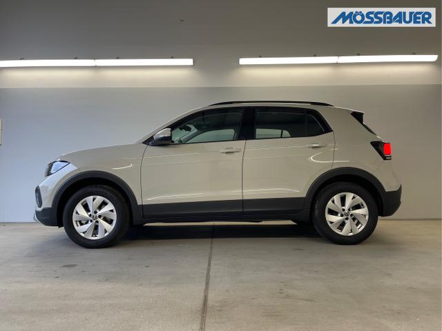 Volkswagen / T-Cross / Grau / / / 95PS PDC vo+hi+Sitzheizung+App+Side+Travel+Stau+ACC+Klima