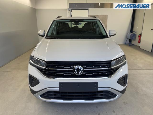 Volkswagen / T-Cross / Grau / / / 95PS PDC vo+hi+Sitzheizung+App+Side+Travel+Stau+ACC+Klima 