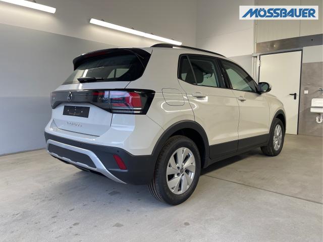 Volkswagen / T-Cross / Grau / / / 95PS PDC vo+hi+Sitzheizung+App+Side+Travel+Stau+ACC+Klima 