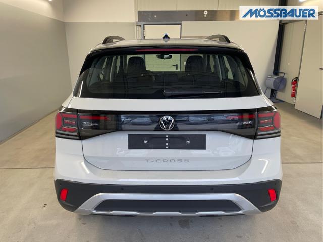Volkswagen / T-Cross / Grau / / / 95PS PDC vo+hi+Sitzheizung+App+Side+Travel+Stau+ACC+Klima 
