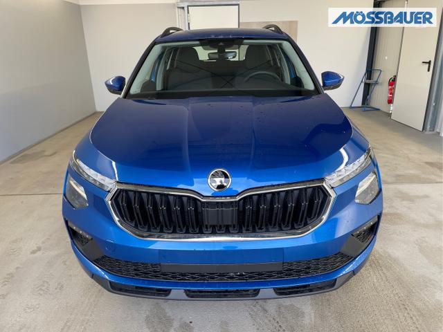 Skoda / KAMIQ / Blau / / / 115PS DSG AHK+16 Zoll Alu+Sitzheizung+App-Connect+GVL