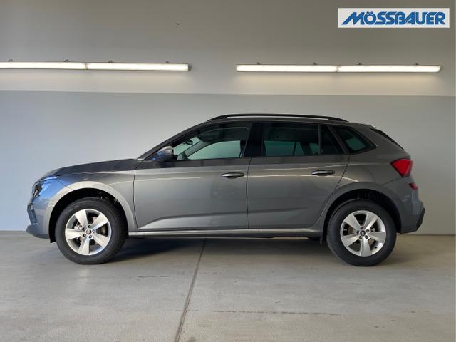 Skoda / KAMIQ / Grau / / / 115PS DSG AHK+Kamera+Kessy+PDC+Winterpaket+Alu16+GVL