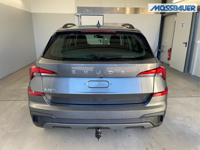 Skoda / KAMIQ / Grau / / / 115PS DSG AHK+Kamera+Kessy+PDC+Winterpaket+Alu16+GVL