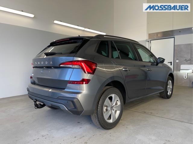 Skoda / KAMIQ / Grau / / / 115PS DSG AHK+Kamera+Kessy+PDC+Winterpaket+Alu16+GVL