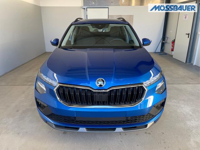 Skoda / KAMIQ / Blau / / / 115PS DSG AHK+Kamera+Kessy+PDC+Winterpaket+Alu16+GVL