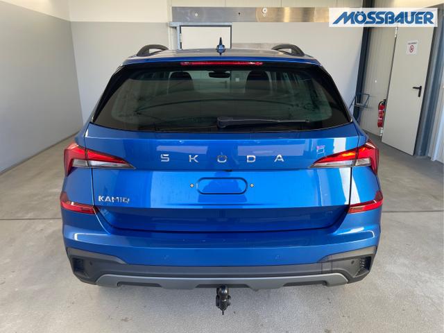 Skoda / KAMIQ / Blau / / / 115PS DSG AHK+Kamera+Kessy+PDC+Winterpaket+Alu16+GVL