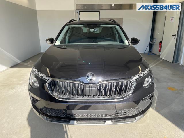 Skoda / KAMIQ / Schwarz / / / 115PS DSG Matrix+AHK+Kamera+PDC vor+hi+Kessy+Sitzheizung+GVL