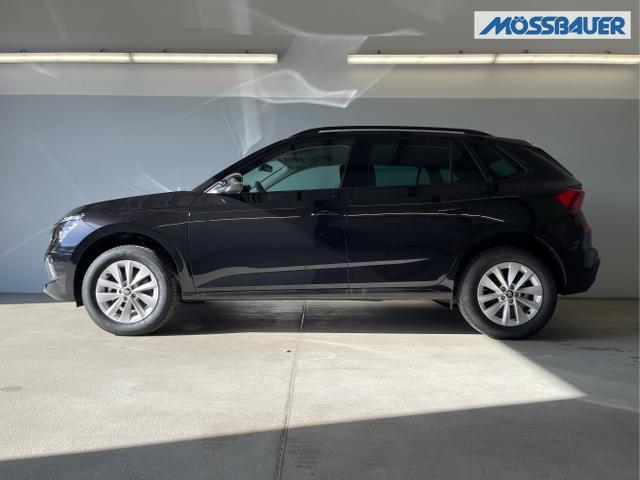 Skoda / KAMIQ / Schwarz / / / 115PS DSG Matrix+AHK+Kamera+PDC vor+hi+Kessy+Sitzheizung+GVL