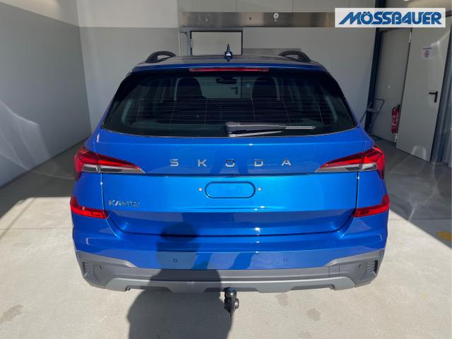 Skoda / KAMIQ / Blau / / / 115PS DSG Matrix+AHK+Kamera+PDC vor+hi+Kessy+Sitzheizung+GVL