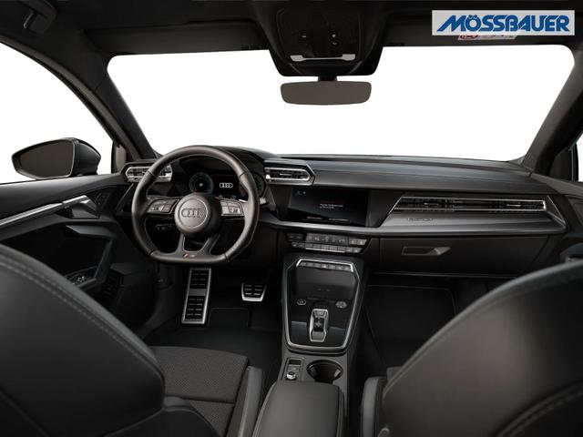 Audi A3 Sportback S line TFSI quattro AHK+Matrix+Alu18+Navi+GV3+ACC+Keyless+eHeck+KlimaPlus 